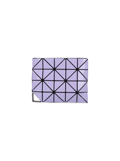 Bao Bao Geometric Wallet In Purple