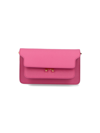 Marni Trunk Crossbody Bag In Pink