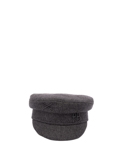 Ruslan Baginskiy Baker Boy Hat In Grey