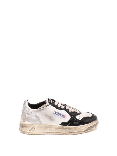 Autry `sup Vint` Low-top Sneakers In White