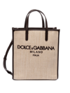 DOLCE & GABBANA TOTE WITH LOGO