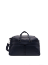 ORCIANI `MICRON` LEATHER HOLDALL