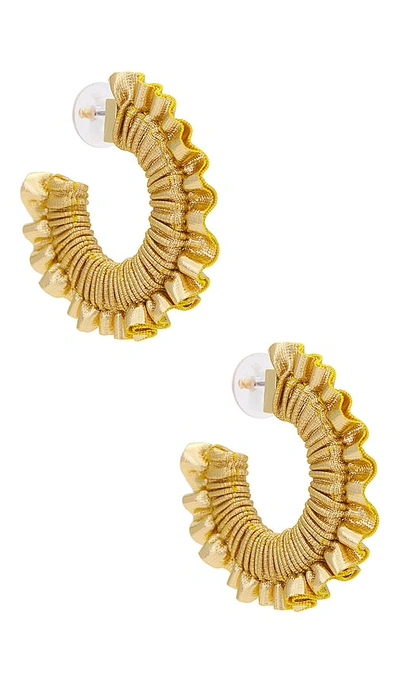 Baublebar Mary Earrings In Metallic Gold