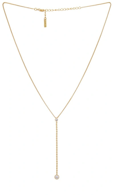 Natalie B Jewelry Halskette Lane In Metallic Gold