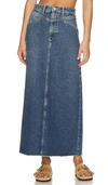 FREE PEOPLE COME AS YOU ARE MAXI SKIRT