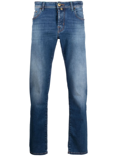Jacob Cohen Jeans Denim In Blue