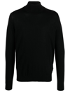 LANVIN ROLL-NECK WOOL-BLEND JUMPER