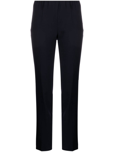 P.a.r.o.s.h Parosh Mid-rise Tapered Virgin Wool Trousers In <p>
