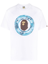 A BATHING APE BUSY WORKS COTTON T-SHIRT