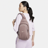 Nike Unisex  Sportswear Essentials Sling Bag (8l) In Brown