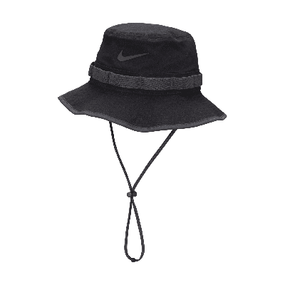 Nike Unisex Dri-fit Apex Bucket Hat In Black