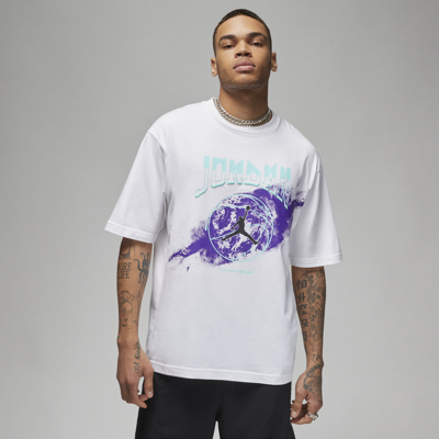 Jordan Men's  Sport 85 Graphic T-shirt In White