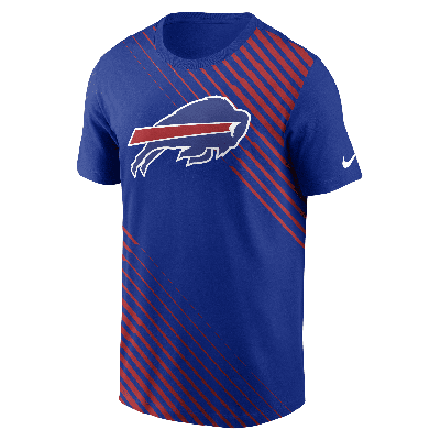 Nike Men's Yard Line (nfl Buffalo Bills) T-shirt In Blue
