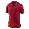 Nike Men's Dri-fit Yard Line (nfl Tampa Bay Buccaneers) Polo In Red