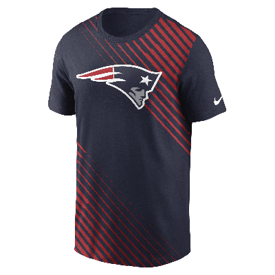 Nike Men's Yard Line (nfl New England Patriots) T-shirt In Navy