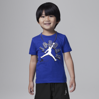 Jordan Babies' Varsity Jumpman Tee Toddler T-shirt In Blue