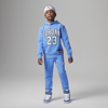 Jordan Jersey Pack Pullover Set Little Kids 2-piece Hoodie Set In Blue