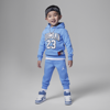 Jordan Babies' Jersey Pack Pullover Set Toddler 2-piece Hoodie Set In Blue