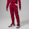 Jordan Mj Essentials Pants Big Kids Pants In Red