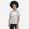 Nike Boys' Futura Evergreen Graphic Tee - Little Kid In Grey
