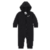 NIKE ESSENTIALS HOODED COVERALL BABY COVERALL,1014411081