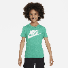 Nike Boys' Futura Evergreen Graphic Tee - Little Kid In Green