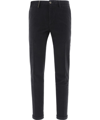 Re-hash Mucha Rehash Pants In Stretch Cotton In Black