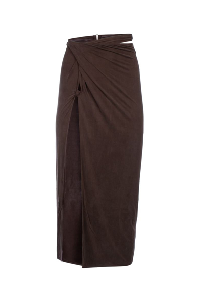 Jacquemus Skirts In Brown