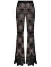 DSQUARED2 DSQUARED2 LACE PANELLED LOW