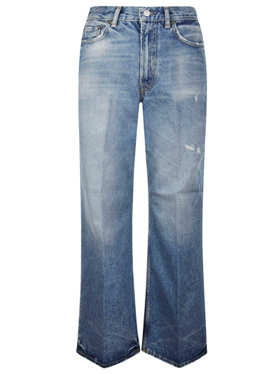 Acne Studios Jeans  Woman Color Blue In New