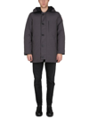 CANADA GOOSE CANADA GOOSE CHATEAU BUTTONED HOODED PARKA