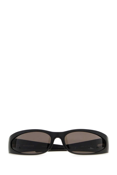 Balenciaga Eyewear Wrap In Black