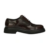 DOLCE & GABBANA BRUSHED CALF LEATHER OXFORD SHOES