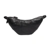 Lemaire Large Croissant Bag In Black