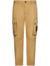 DSQUARED2 DSQUARED2 LOGO PATCH CARGO TROUSERS