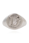 DSQUARED2 DSQUARED2 LOGO EMBOSSED RING