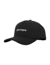 PALM ANGELS PALM ANGELS LOGO EMBROIDERED CURVED PEAK CAP