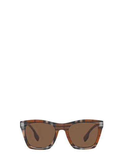 Burberry Eyewear Square Frame Sunglasses In Multi