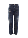 DSQUARED2 DSQUARED2 PAINT SPLATTER PRINTED DISTRESSED JEANS