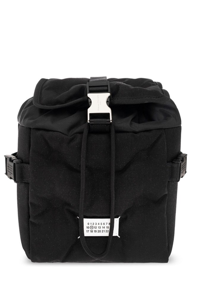 Maison Margiela Glam Slam Small Backpack In Black