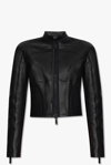 DSQUARED2 DSQUARED2 STITCHING DETAILED CROPPED JACKET