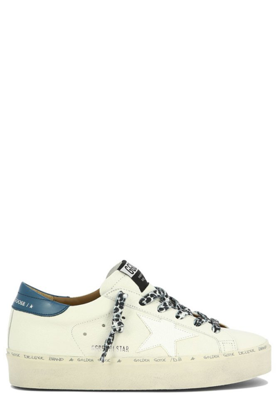 Golden Goose Deluxe Brand Hi Star Lace In White
