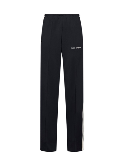 Palm Angels Logo Printed Track Trousers In Multi