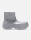 Bottega Veneta Women Puddle Boots In Gray