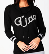 Angel Ciao Crew Neck Sweater In Black/gray In Multi