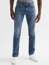 Paige Men's Federal Slim Fit Straight Leg Jeans In Garfield In Multi