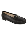 Sas Women's Metro Shoes - Narrow In Smooth Black In Black