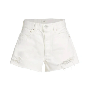 Moussy Ransomville Shorts In White
