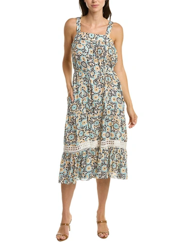 Lemlem Telem Sweepy Sundress In Blue