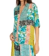 Johnny Was Paisley Ravenne Top In Multi